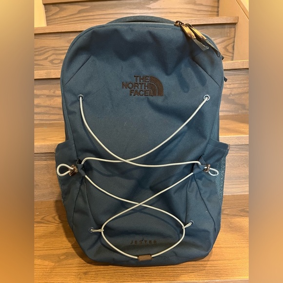 The North Face Other - The North Face Jester Backpack in Teal Blue Color